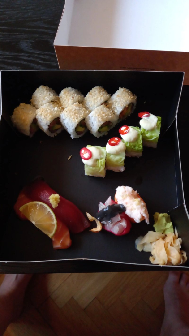 Sushi Rebellion