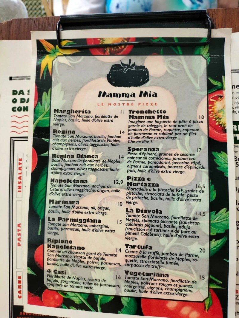 Mamma Mia Trattoria