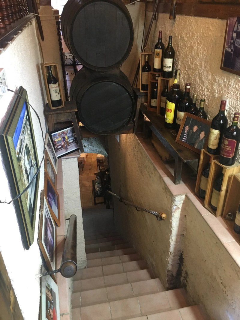 Antigua casa patata