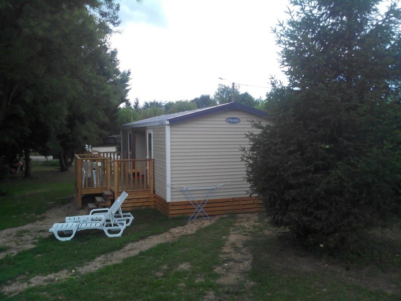 Camping les Plages de l'Ain
