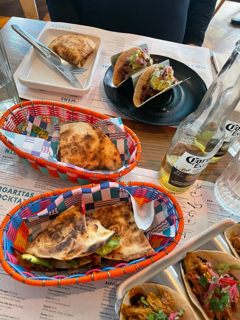 Wahaca Oxford Circus