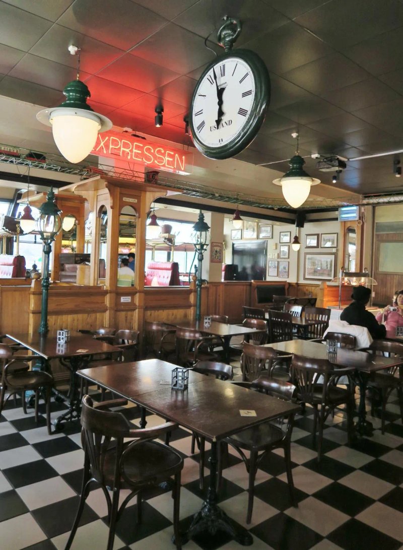 Cafe Stationen