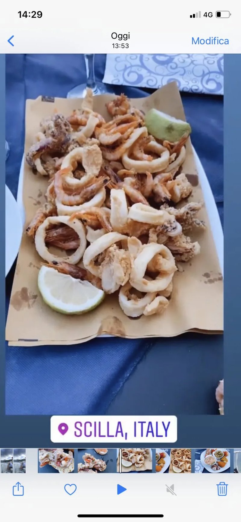 Sea Food Molo 72