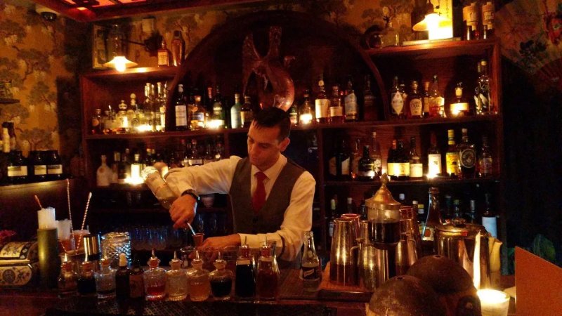 Opium Cocktail & Dim Sum Parlour