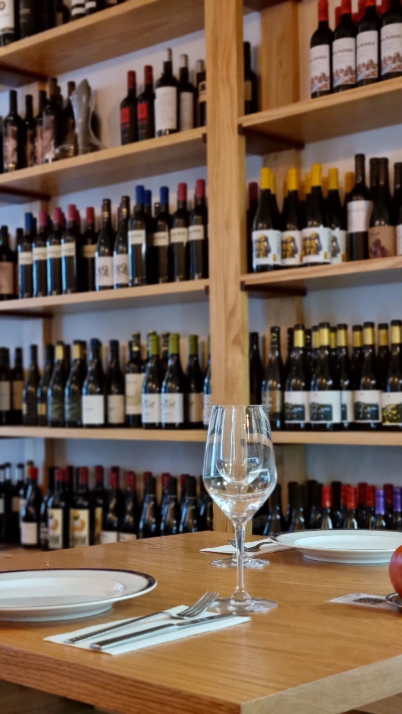 Wine & Cheese Bar