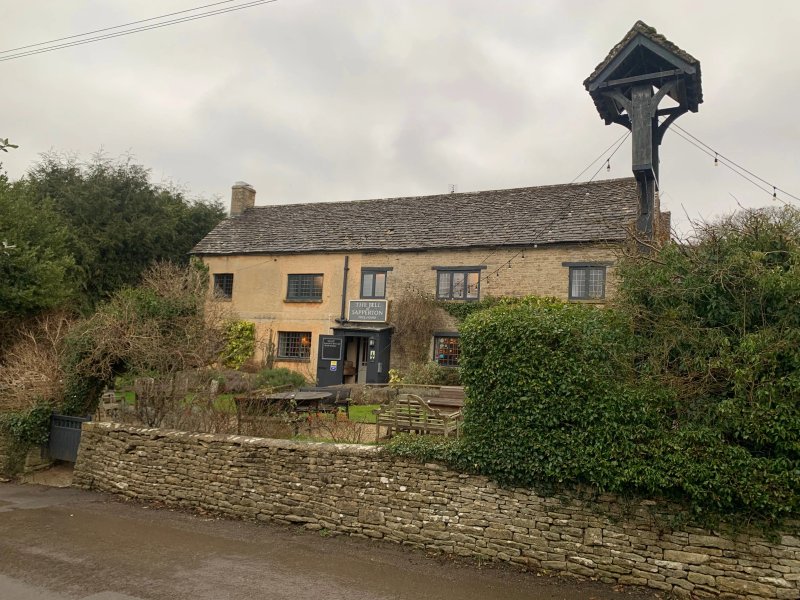The Bell at Sapperton