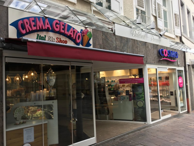 Eisdiele Crema Gelato