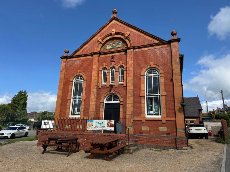 Pontcysyllte Chapel Tearoom