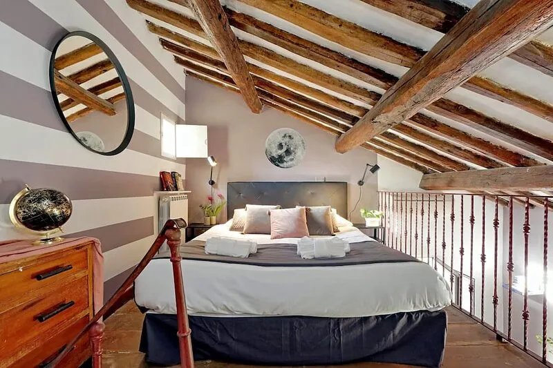 Campo de Fiori - Rome, nice apartment with terrace  for 6 people