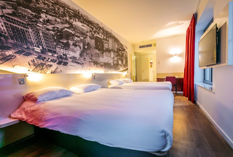 B&B HOTEL Brussels Centre Gare du Midi