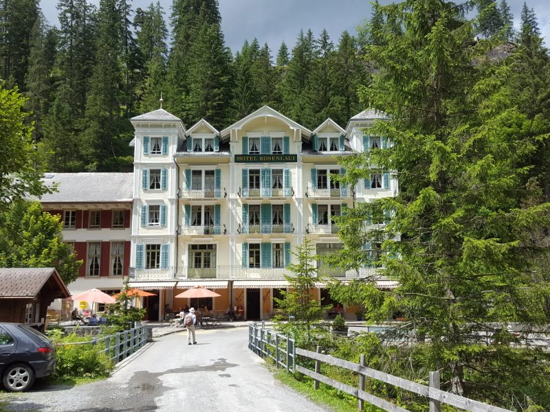 Rosenlaui Hotel