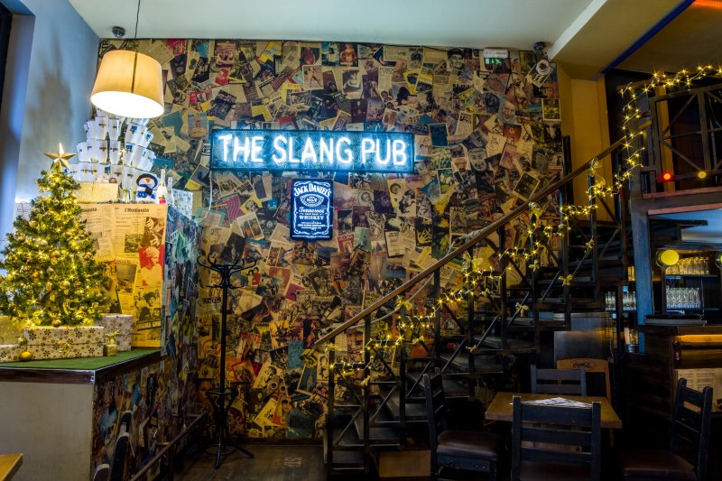 The Slang Pub