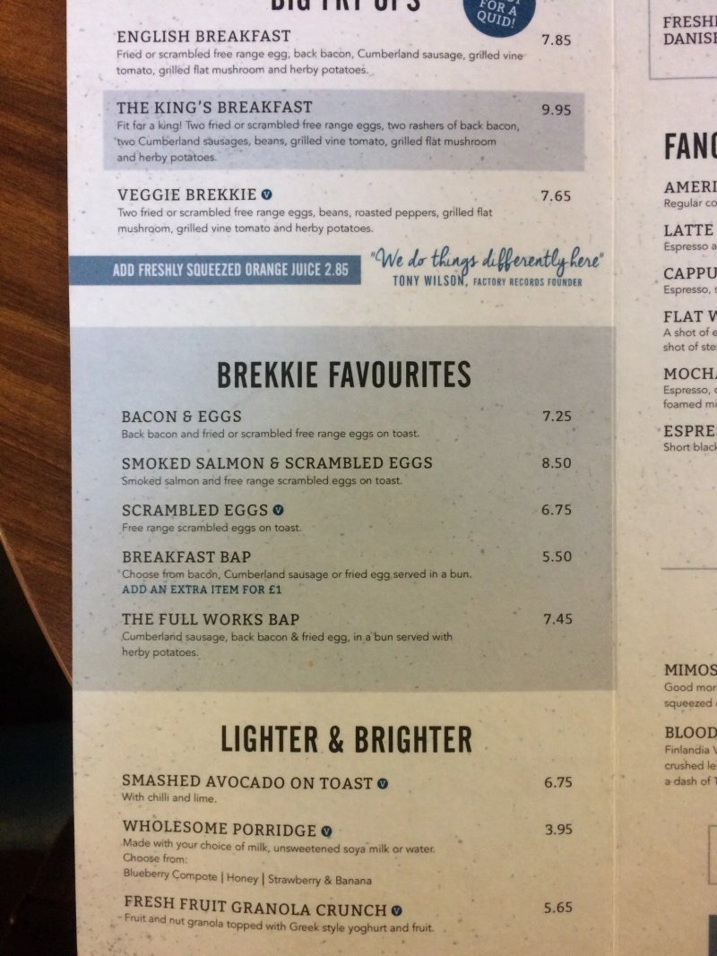 Bar MCR