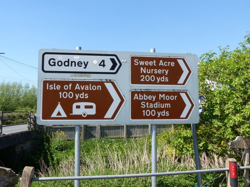 Isle of Avalon Touring Caravan Park