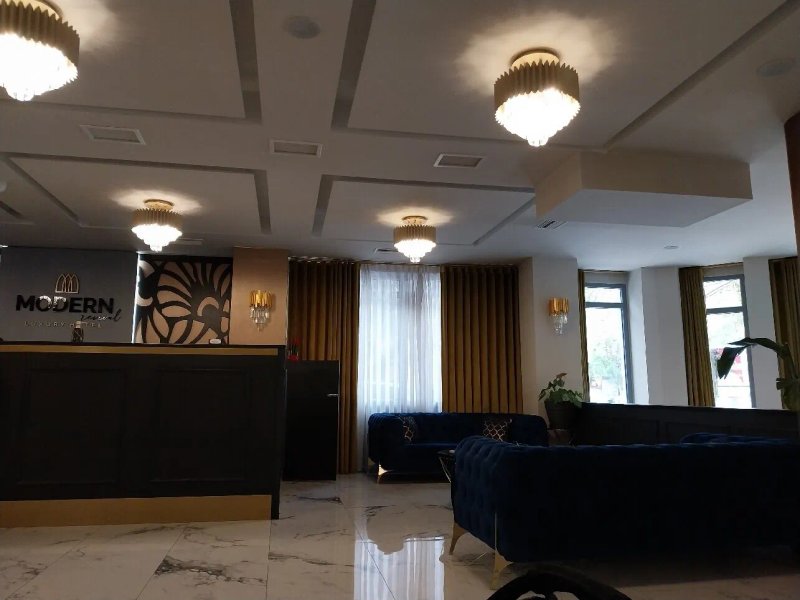 Modern Revival Luxury Hotel