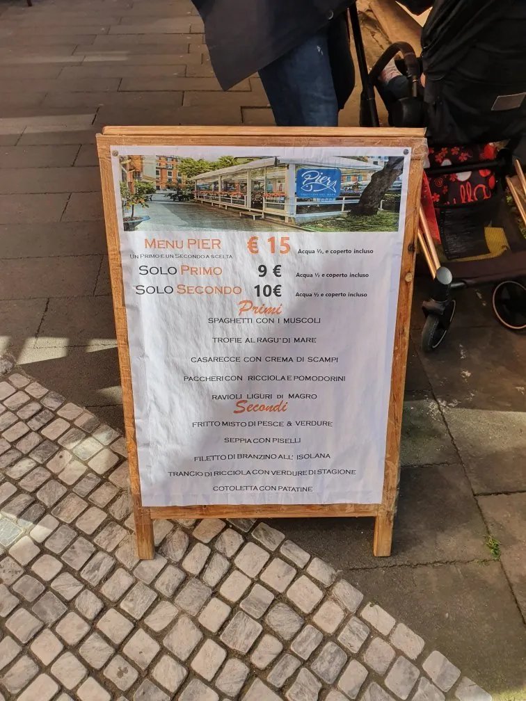 Pier Trattoria Del Mare
