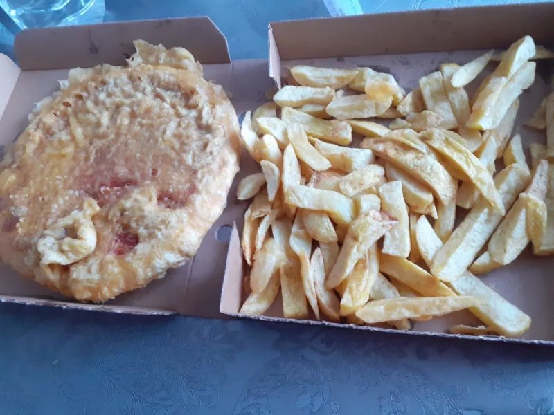 Mamma's Fish And Chips
