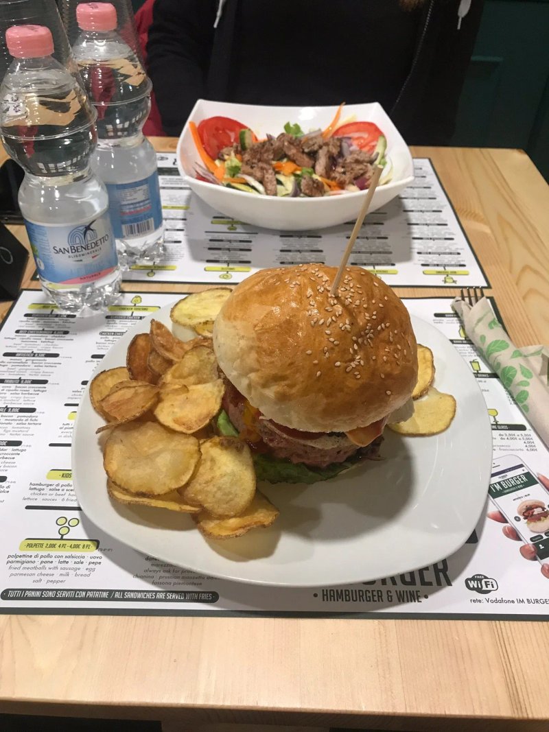 I'm Burger