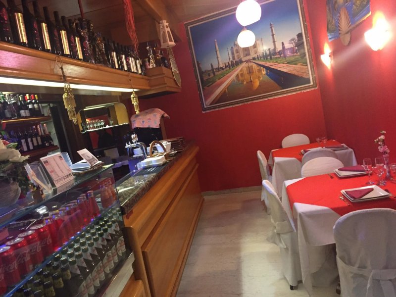 Ristorante Indiano Taj Mahal