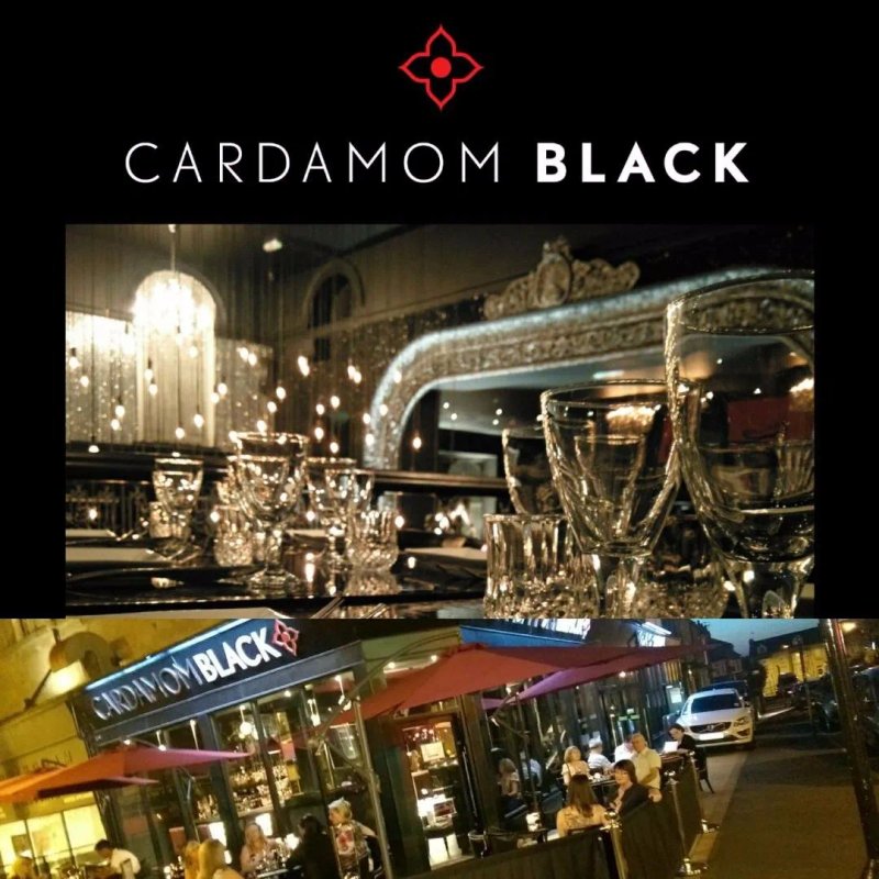 Cardamom Black Gin Bar & Asian Grill