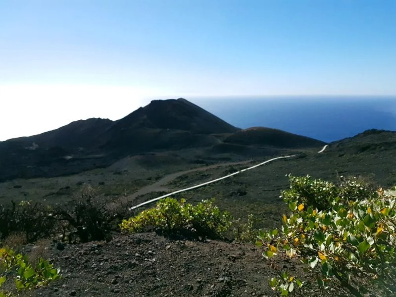 Volcan Teneguia