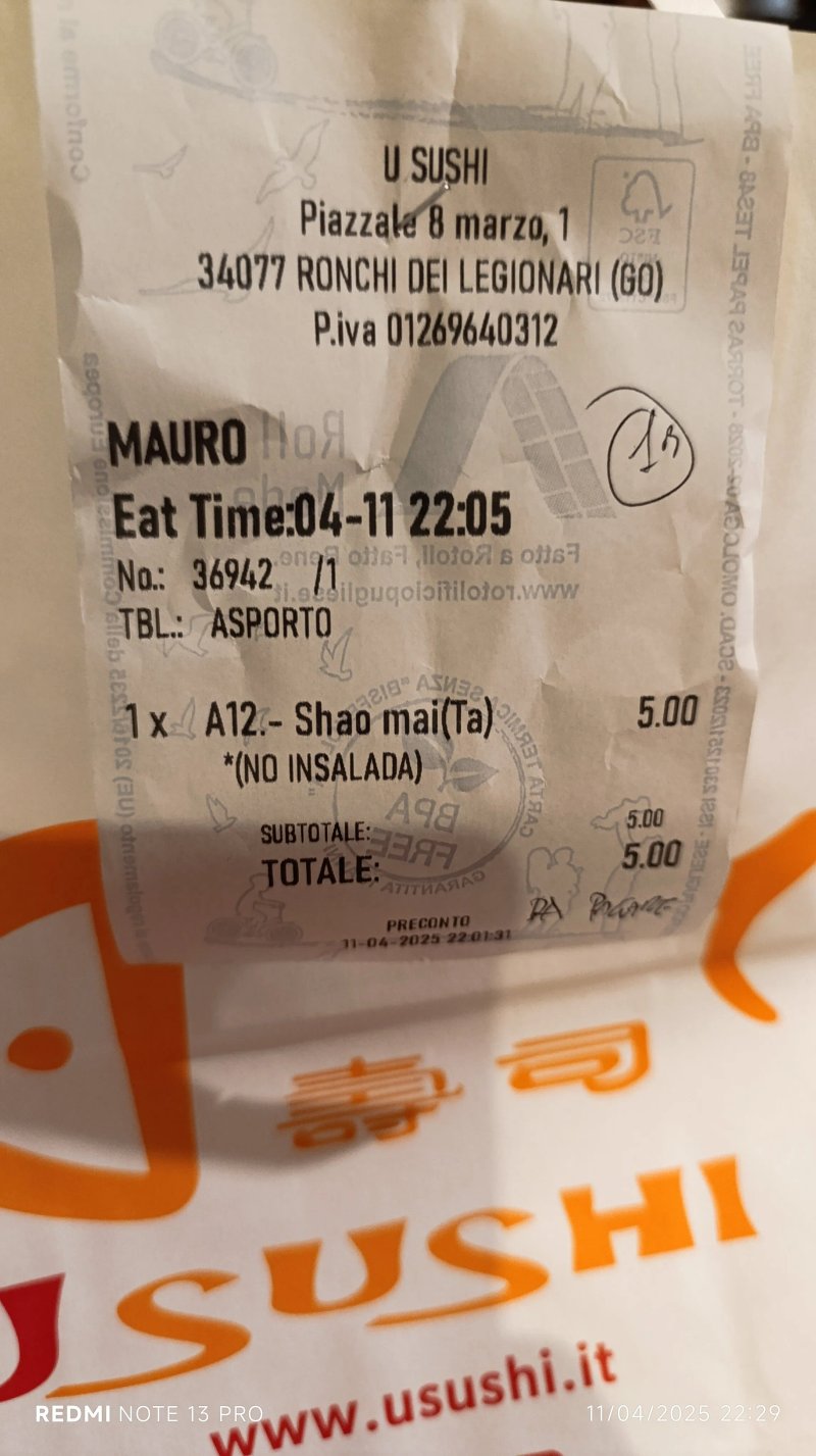 U Sushi