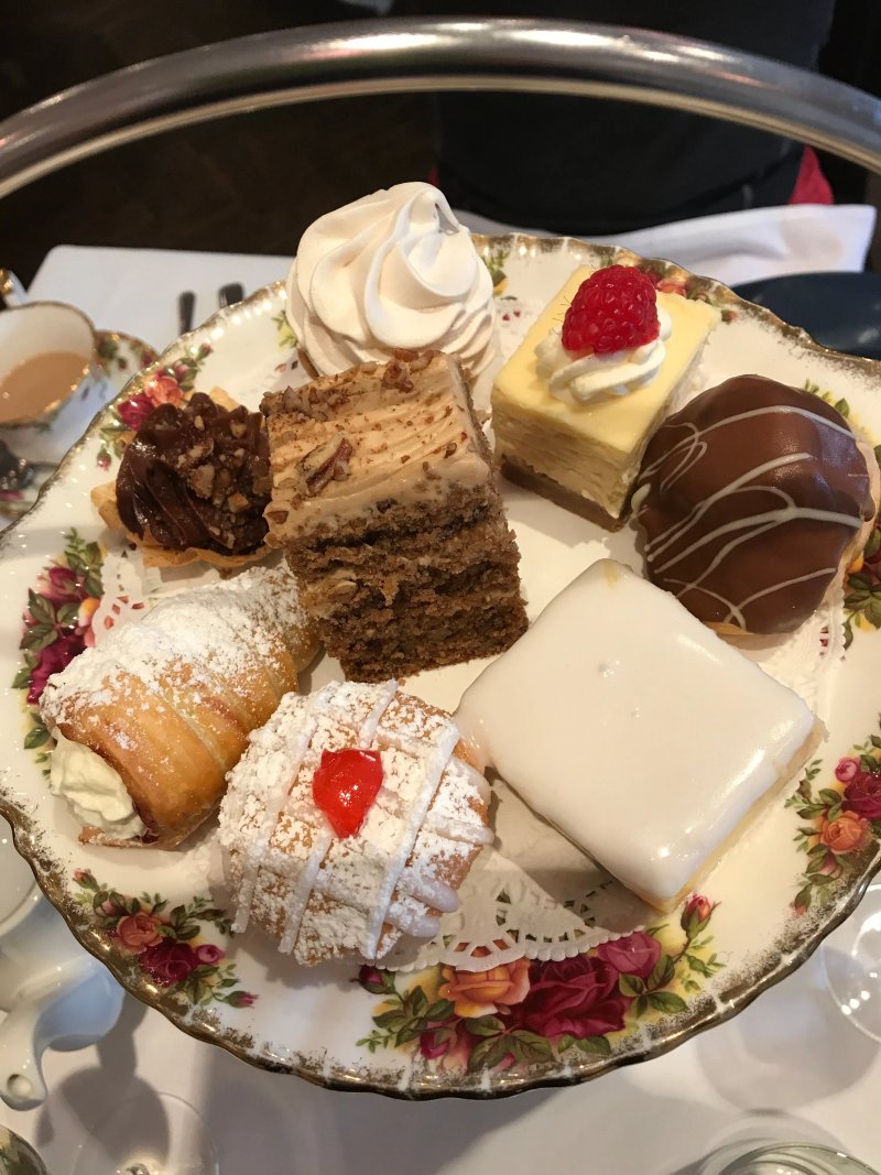 Afternoon Tea at the Angel