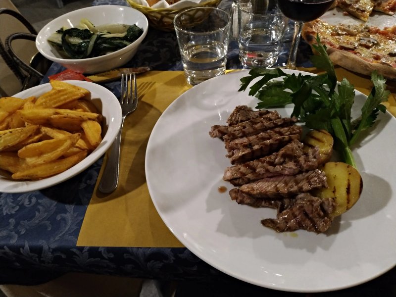 Ristorante pizzeria la Vecchia Scogliera