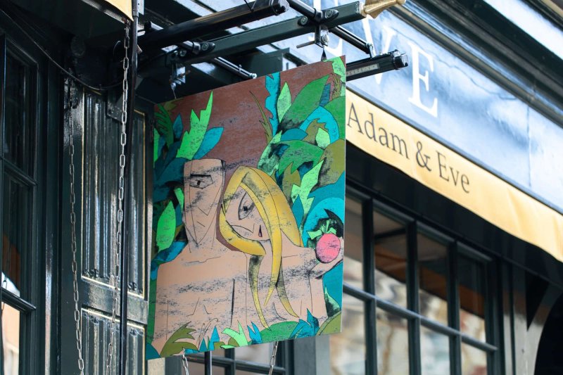 The Adam and Eve