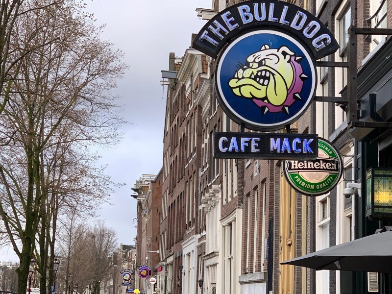 The Bulldog Palace Cafe