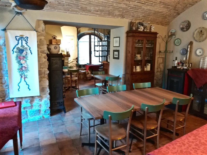 Ristorante Sapori nel Borgo a Borgo Campello