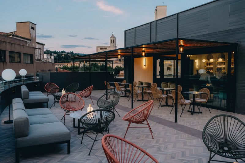 La terrassa de l'Ultonia