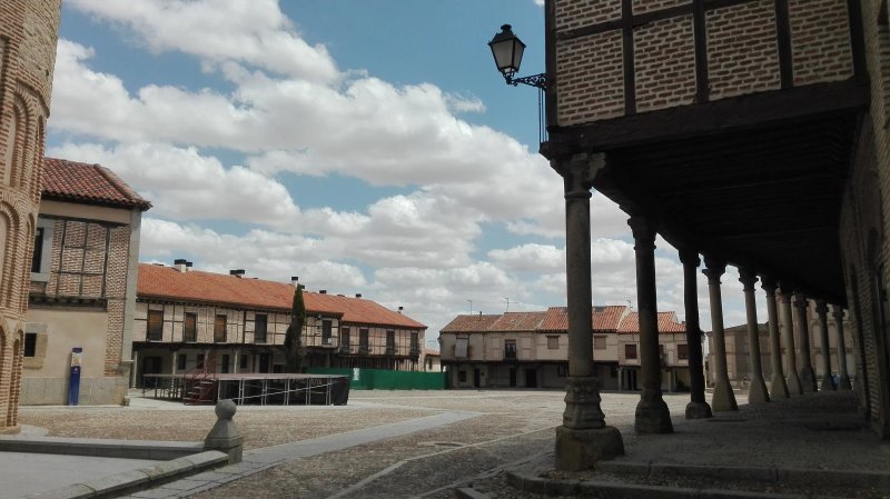 Plaza de la villa