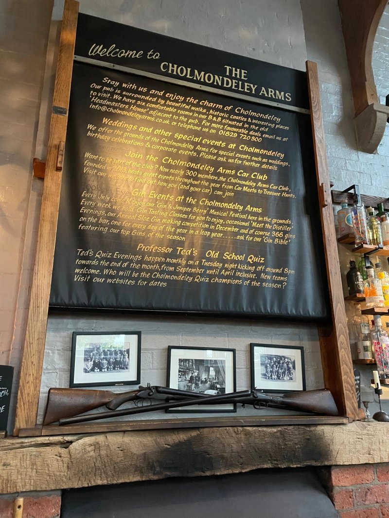 Cholmondeley Arms