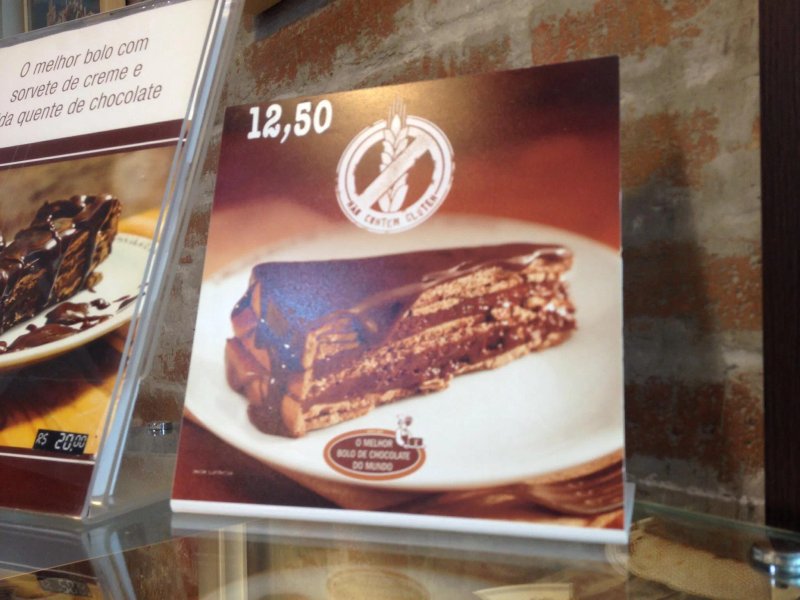 O Melhor Bolo De Chocolate do Mundo