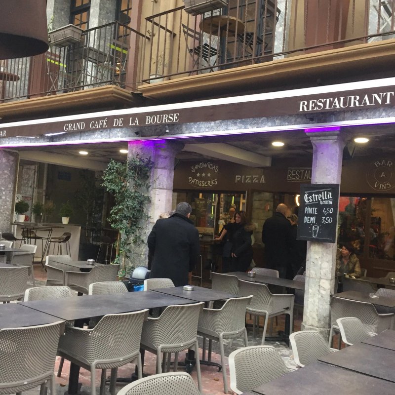 Grand Cafe de la Bourse