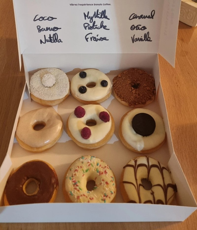 Donuts Coffee
