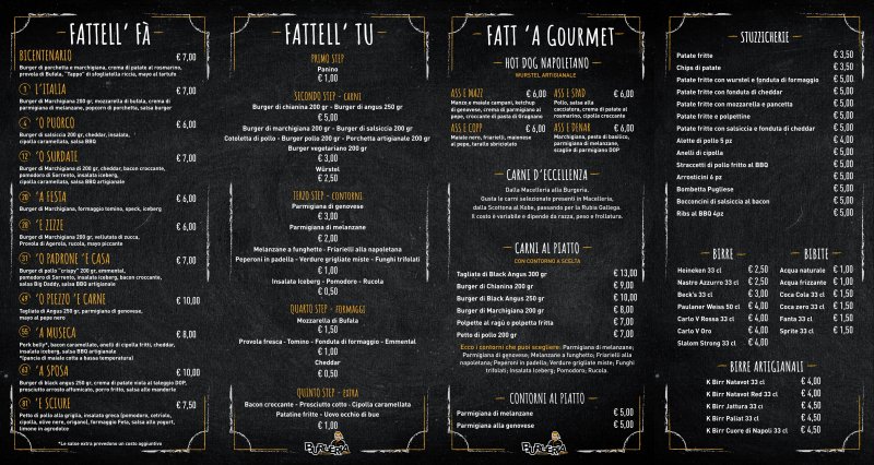 D'Ausilio Burgeria e Macelleria