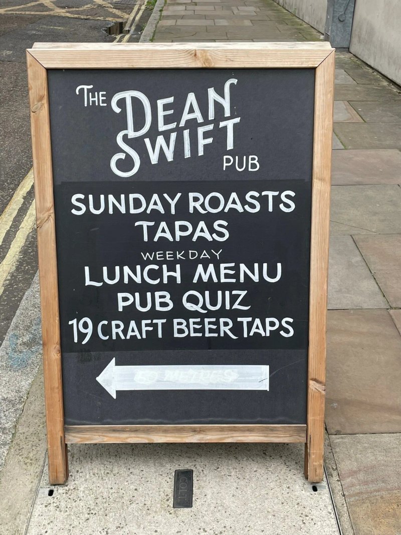The Dean Swift
