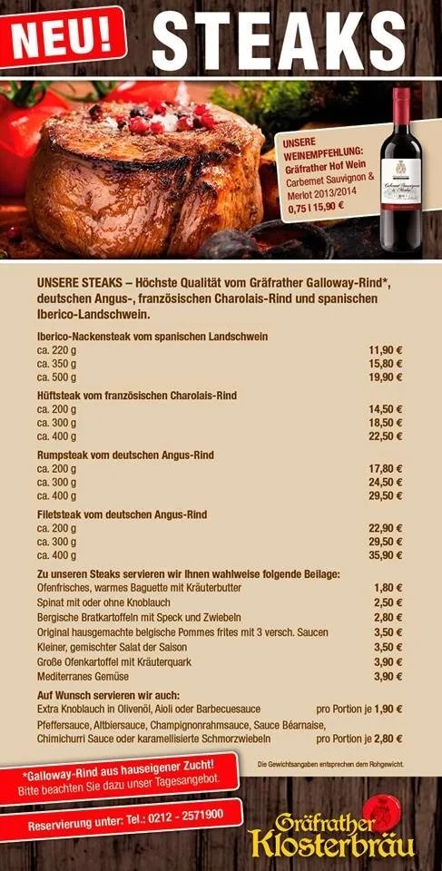 Grafrather Klosterbrau