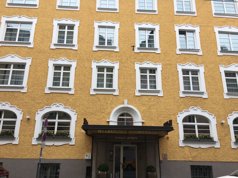 Hotel Markus Sittikus Salzburg