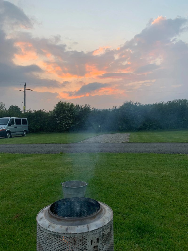 Tregroes Caravan Camping & Glamping Park
