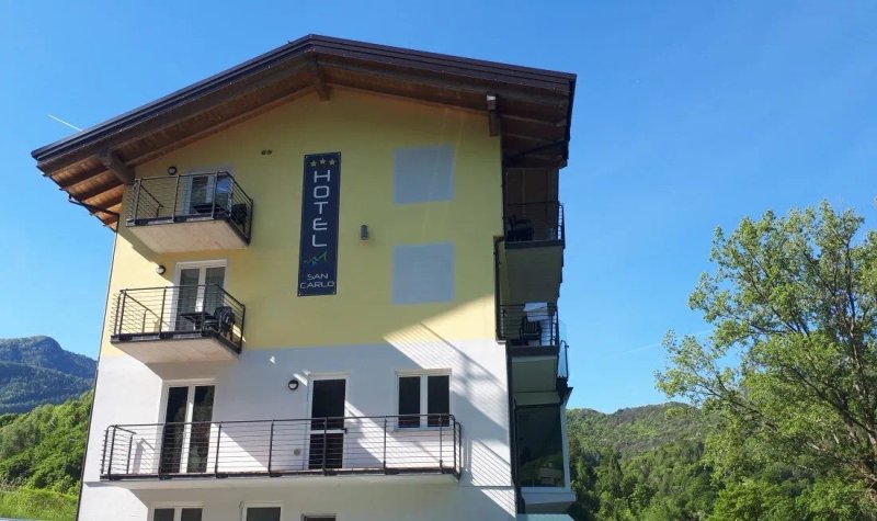 Panoramic Hotel San Carlo - Ledro