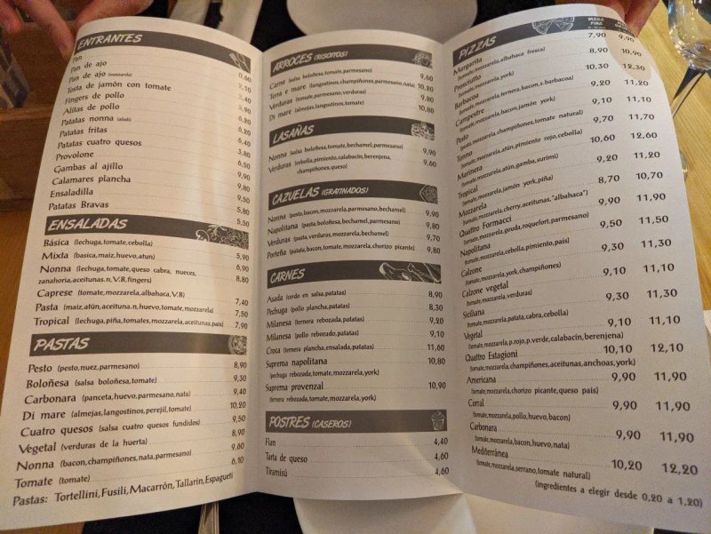 Restaurante Nonna Clara Trattoria