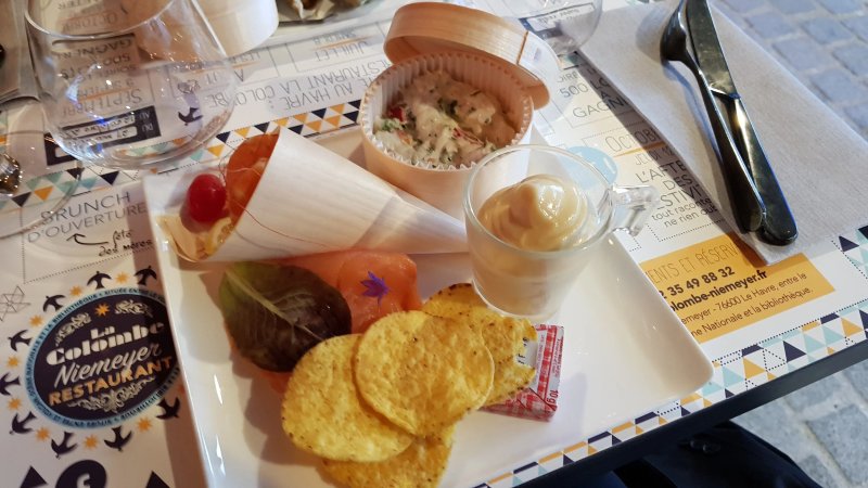 La Colombe Niemeyer Restaurant