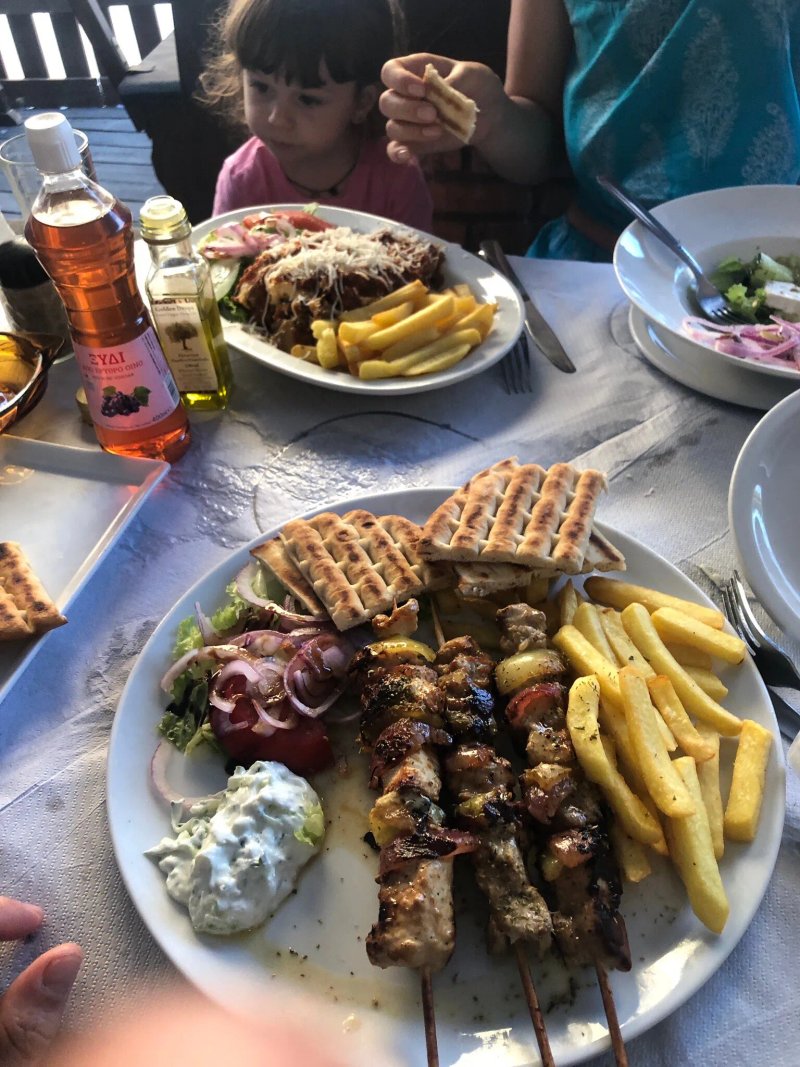 The Real Greek Souvlaki Bar Restaurant