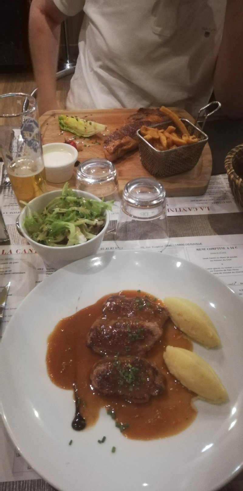 Brasserie La Cantine de Deauville
