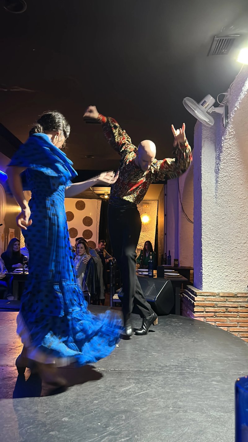 restaurante tablao el jaleo