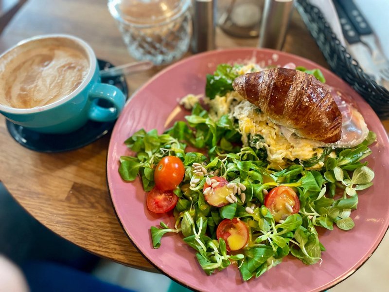 Cafe przy ulicy