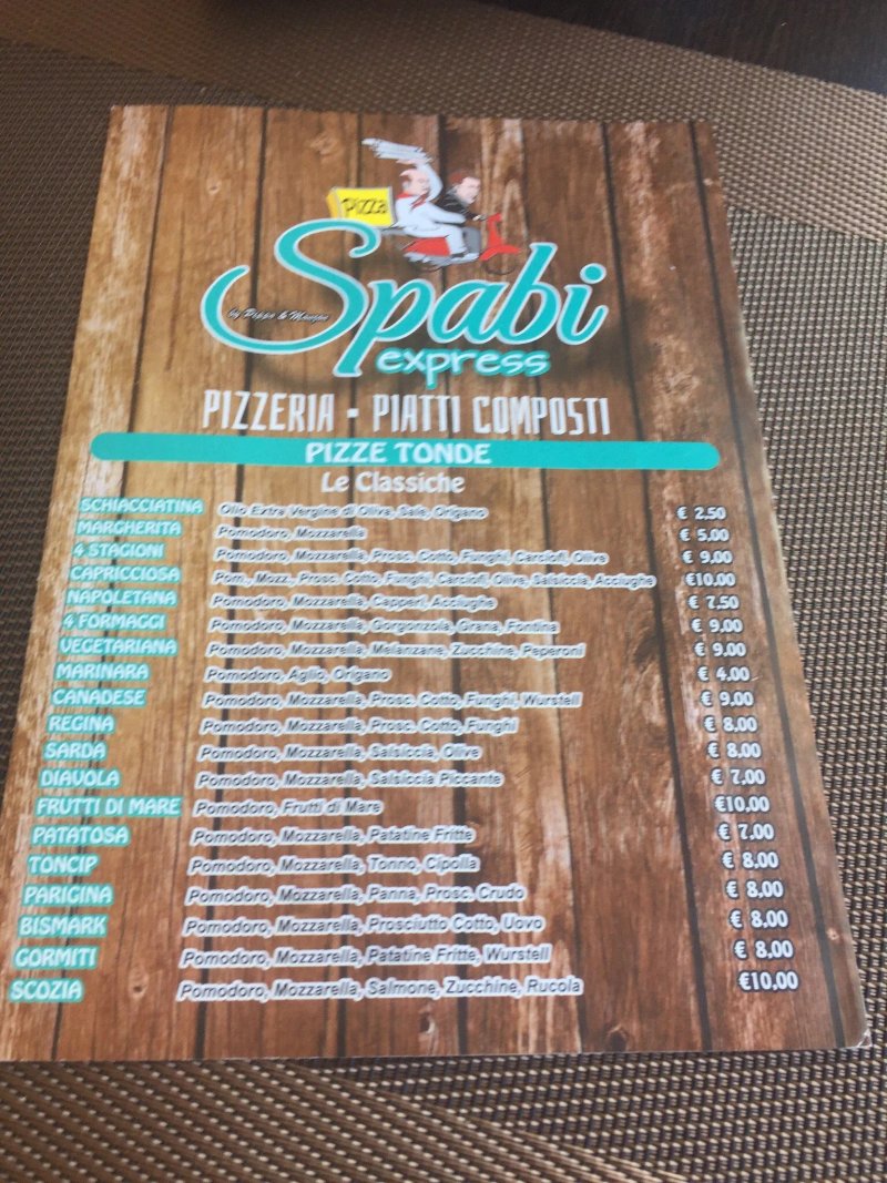 Pizzeria Spabi Express
